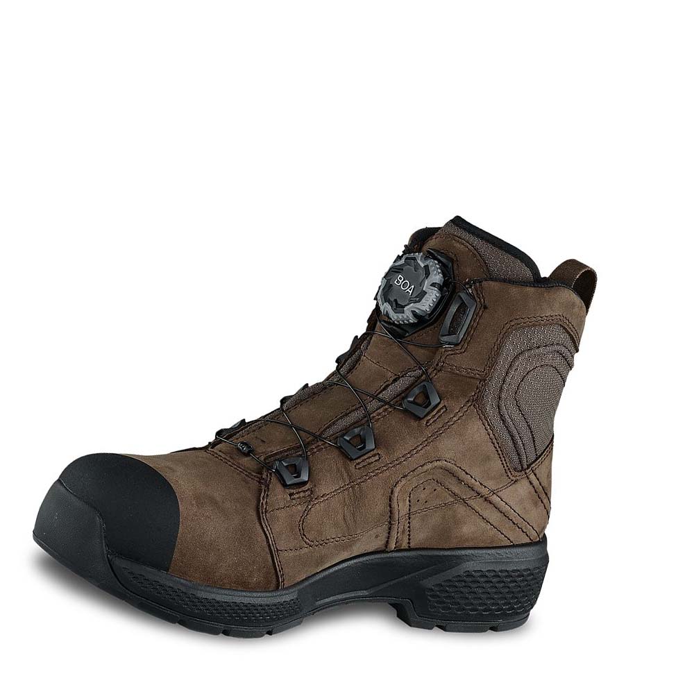 Botas Impermeables Red Wing Exos Lite 6-inch Seguridad Puntera Hombre Marrom | MX83ILH