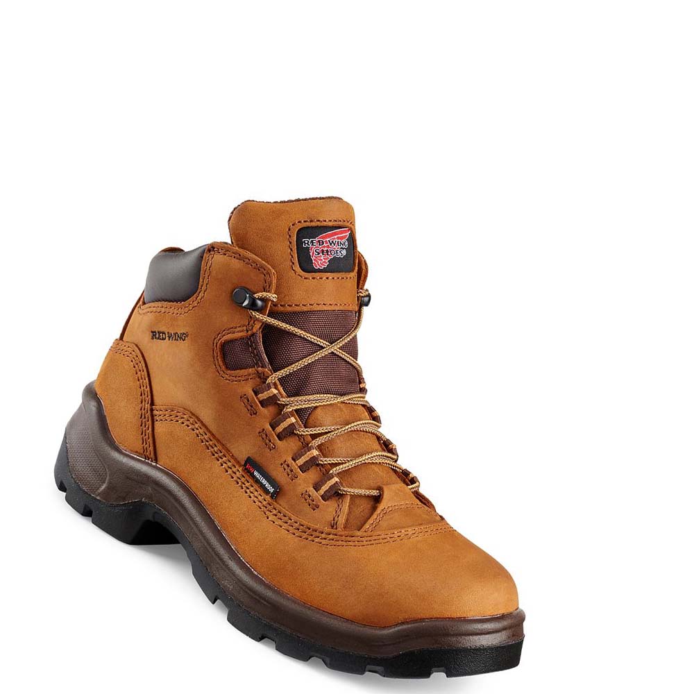 Botas Impermeables Red Wing FlexBond 5-inch Seguridad Puntera Mujer Marrom | MX378NWY