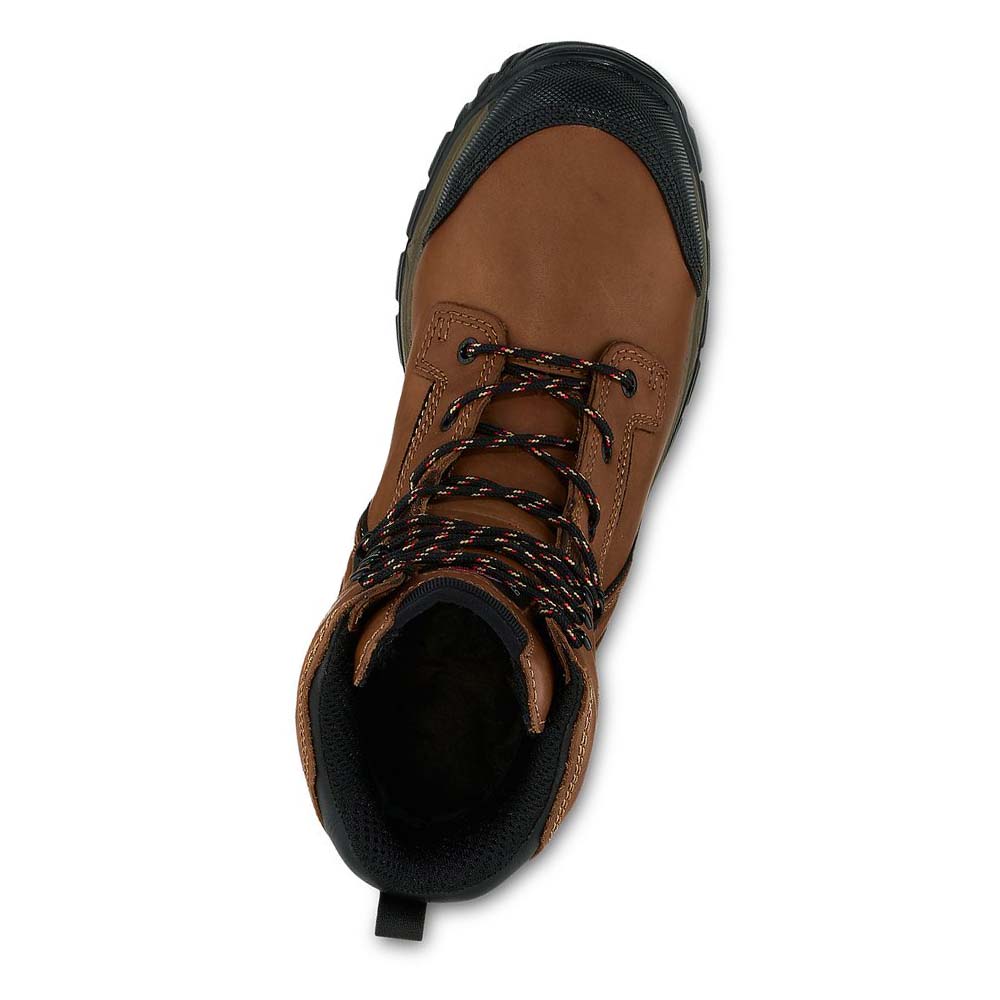 Botas Impermeables Red Wing FlexForce® 8-inch Seguridad Puntera Hombre Marrom | MX103FDN