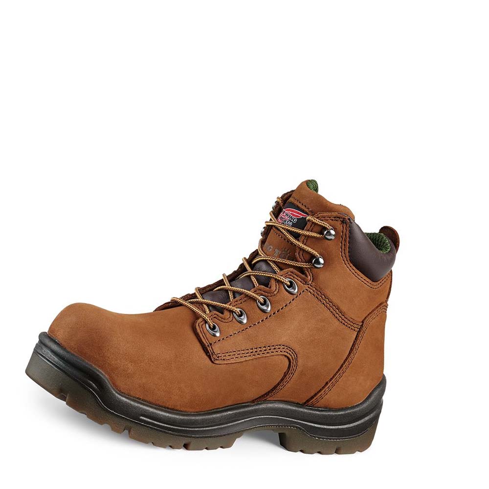 Botas Impermeables Red Wing King Puntera® 6-inch Insulated, Seguridad Puntera Hombre Marrom | MX158AHK