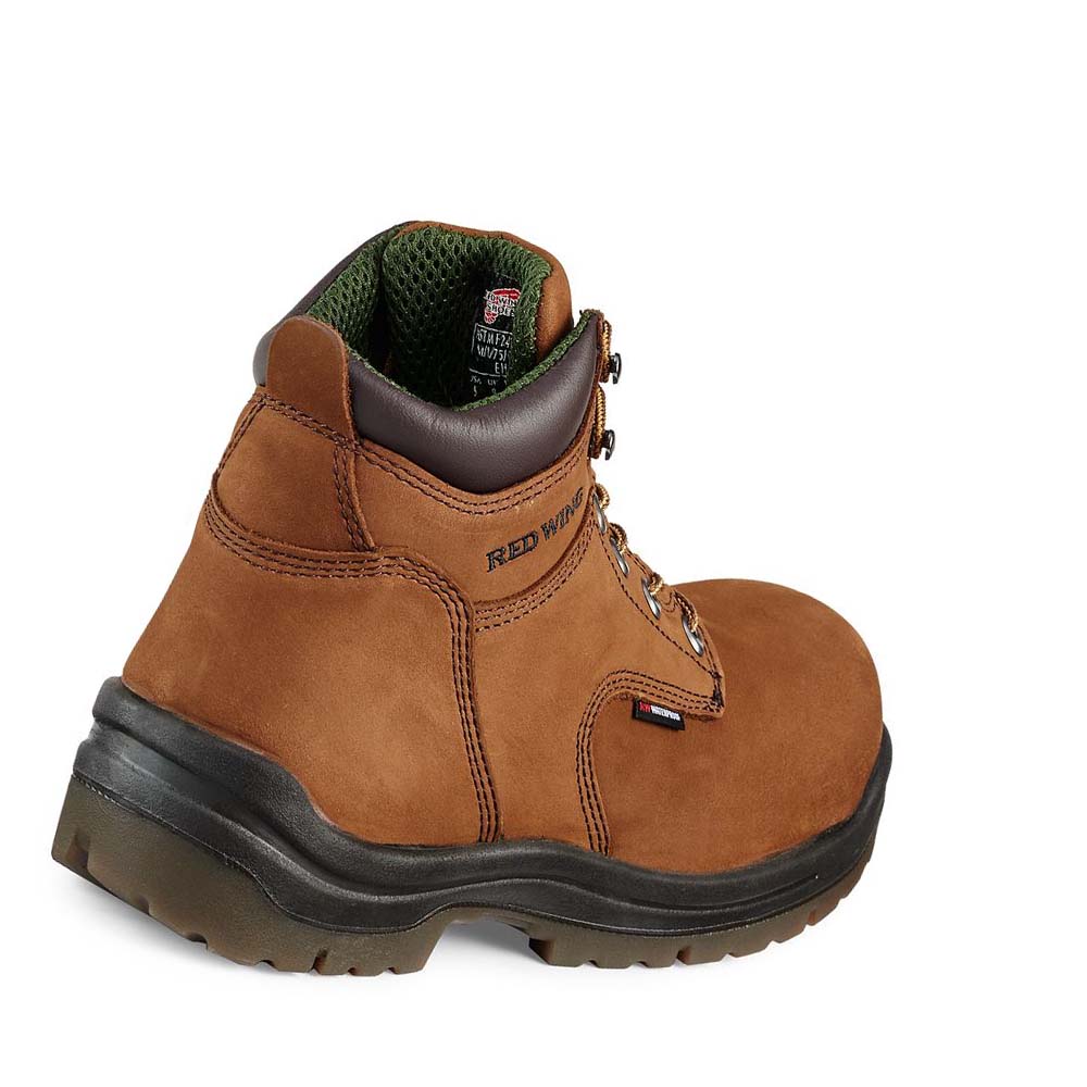 Botas Impermeables Red Wing King Puntera® 6-inch Insulated, Soft Puntera Hombre Marrom | MX159PJJ