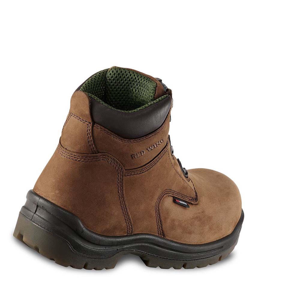 Botas Impermeables Red Wing King Puntera® 6-inch CSA Seguridad Puntera Hombre Marrom | MX67BEX