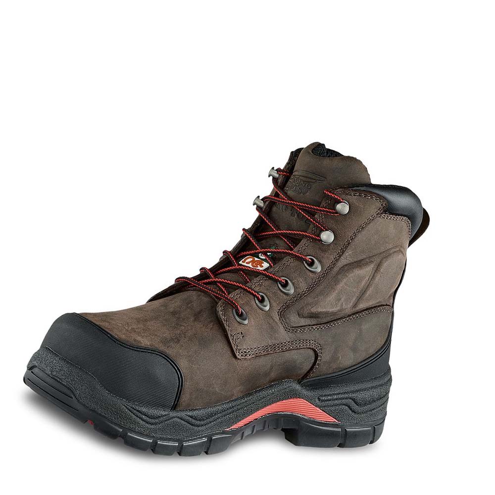 Botas Impermeables Red Wing King Puntera® ADC 6-inch Insulated, CSA Seguridad Puntera Hombre Taupe | MX97ZUT