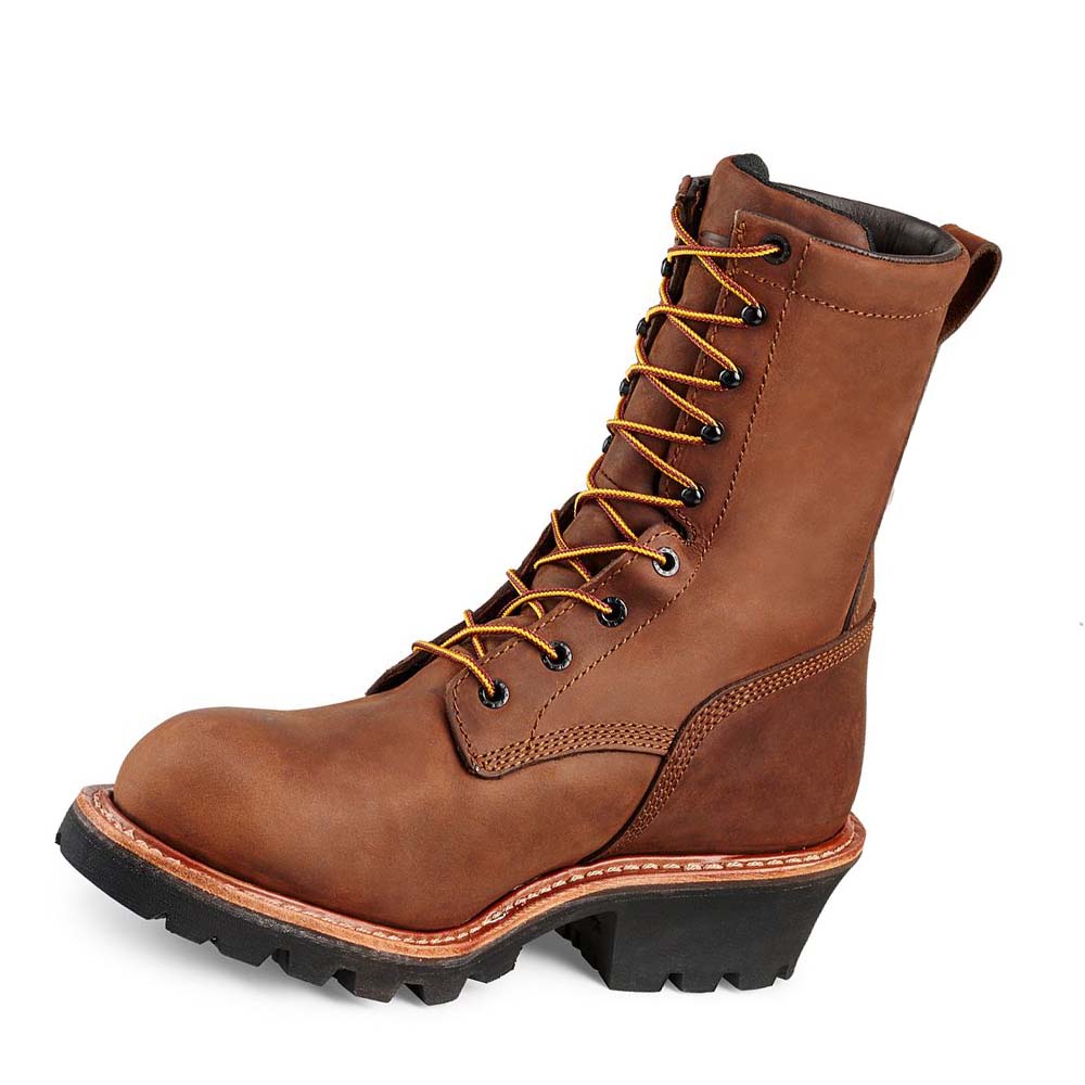 Botas Impermeables Red Wing LoggerMax 9-inch Seguridad Puntera Hombre Marrom | MX128GSO