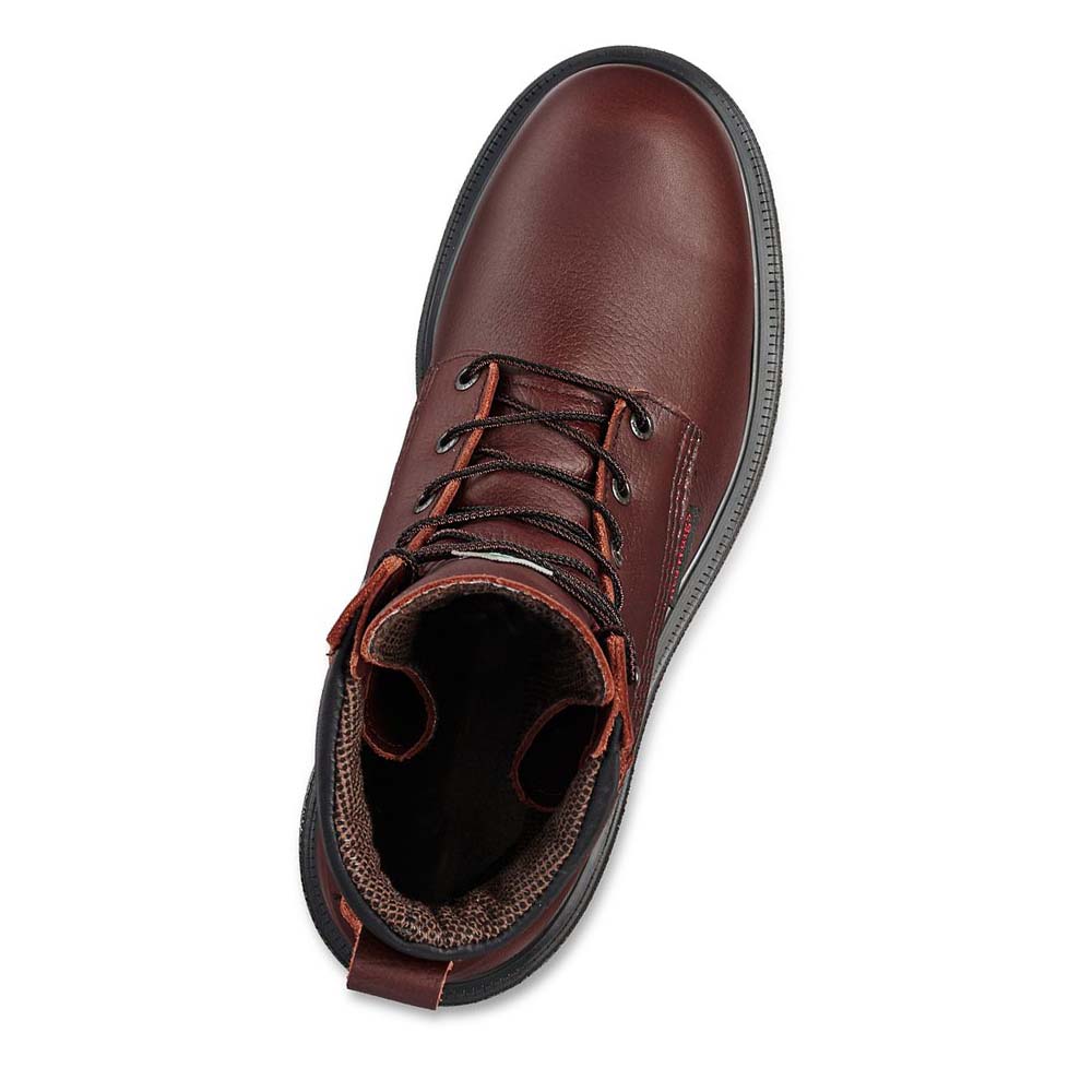 Botas Impermeables Red Wing SuperSole® 2.0 8-inch CSA Seguridad Puntera Hombre Vino | MX149ZUT