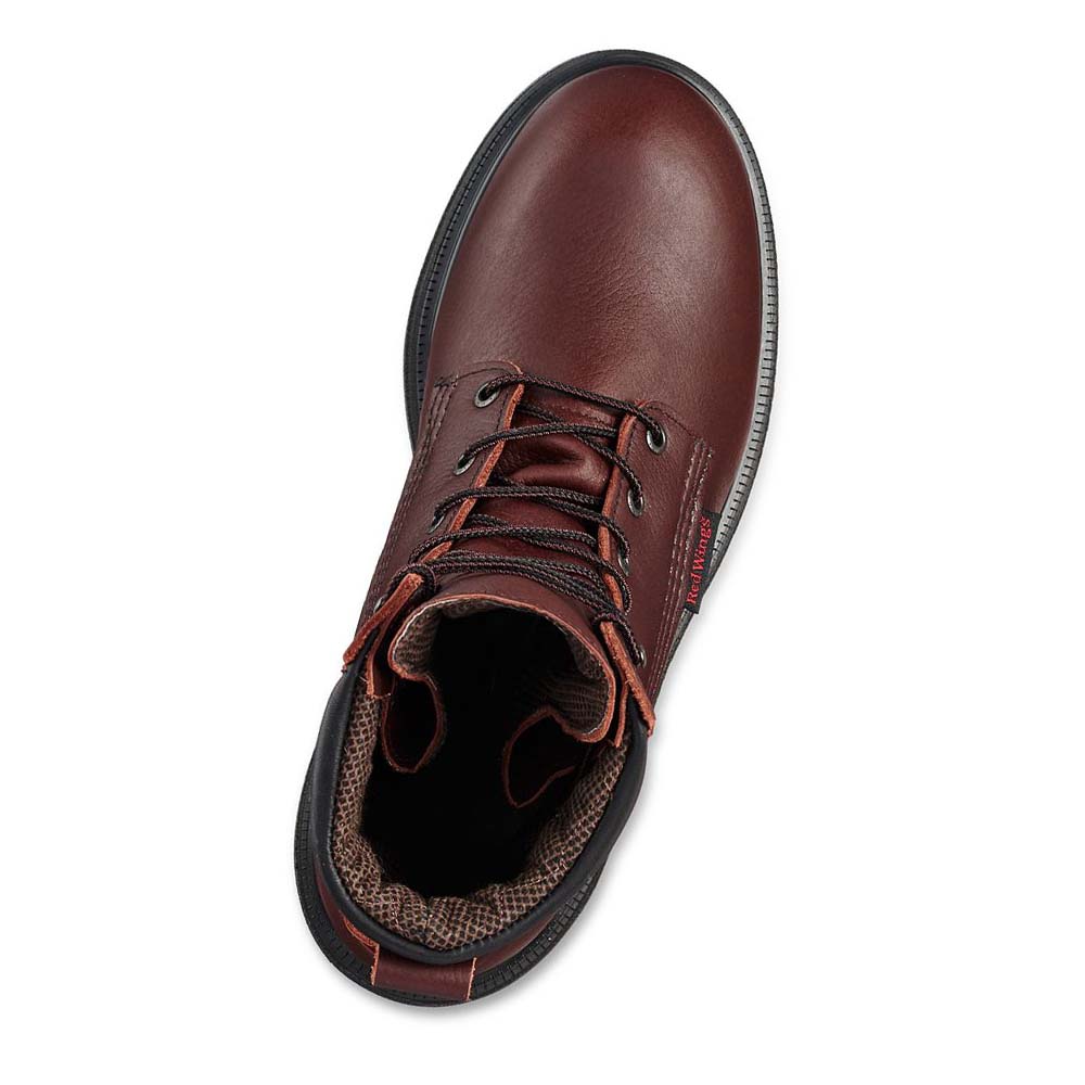 Botas Impermeables Red Wing SuperSole® 2.0 8-inch Insulated, Soft Puntera Hombre Vino | MX151KOR