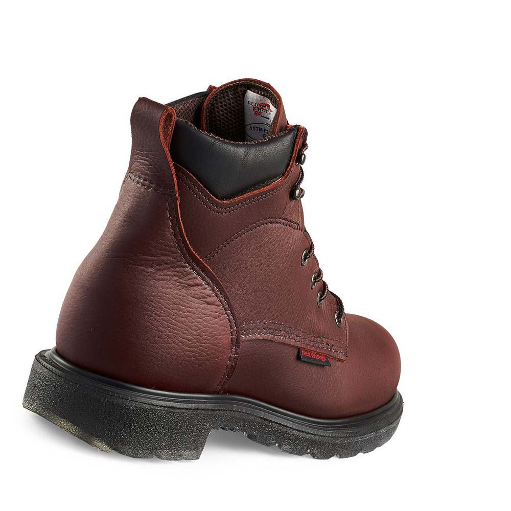 Botas Impermeables Red Wing SuperSole® 2.0 6-inch Soft Puntera Hombre Vino | MX152JPQ