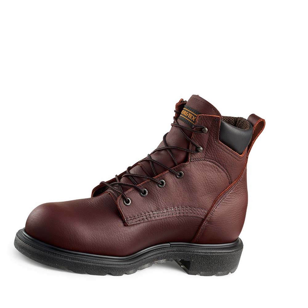 Botas Impermeables Red Wing SuperSole® 2.0 6-inch Soft Puntera Hombre Vino | MX152JPQ