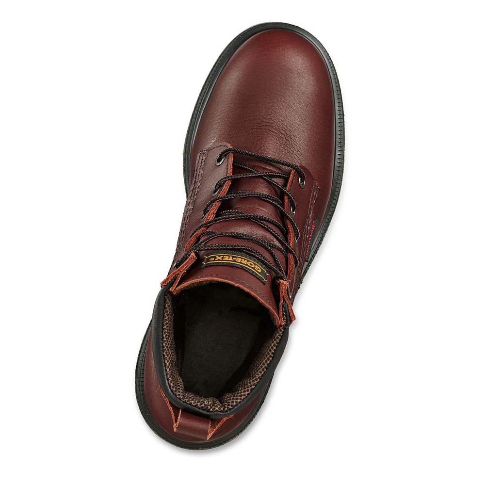 Botas Impermeables Red Wing SuperSole® 2.0 6-inch Soft Puntera Hombre Vino | MX152JPQ