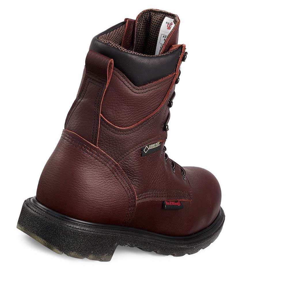 Botas Impermeables Red Wing SuperSole® 2.0 8-inch Insulated, CSA Seguridad Puntera Hombre Vino | MX153HAP