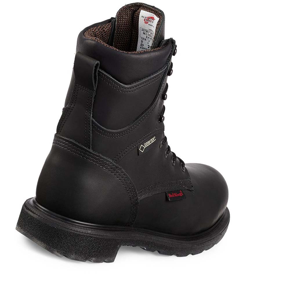 Botas Impermeables Red Wing SuperSole® 2.0 8-inch Insulated, Seguridad Puntera Hombre Negros | MX154GSO