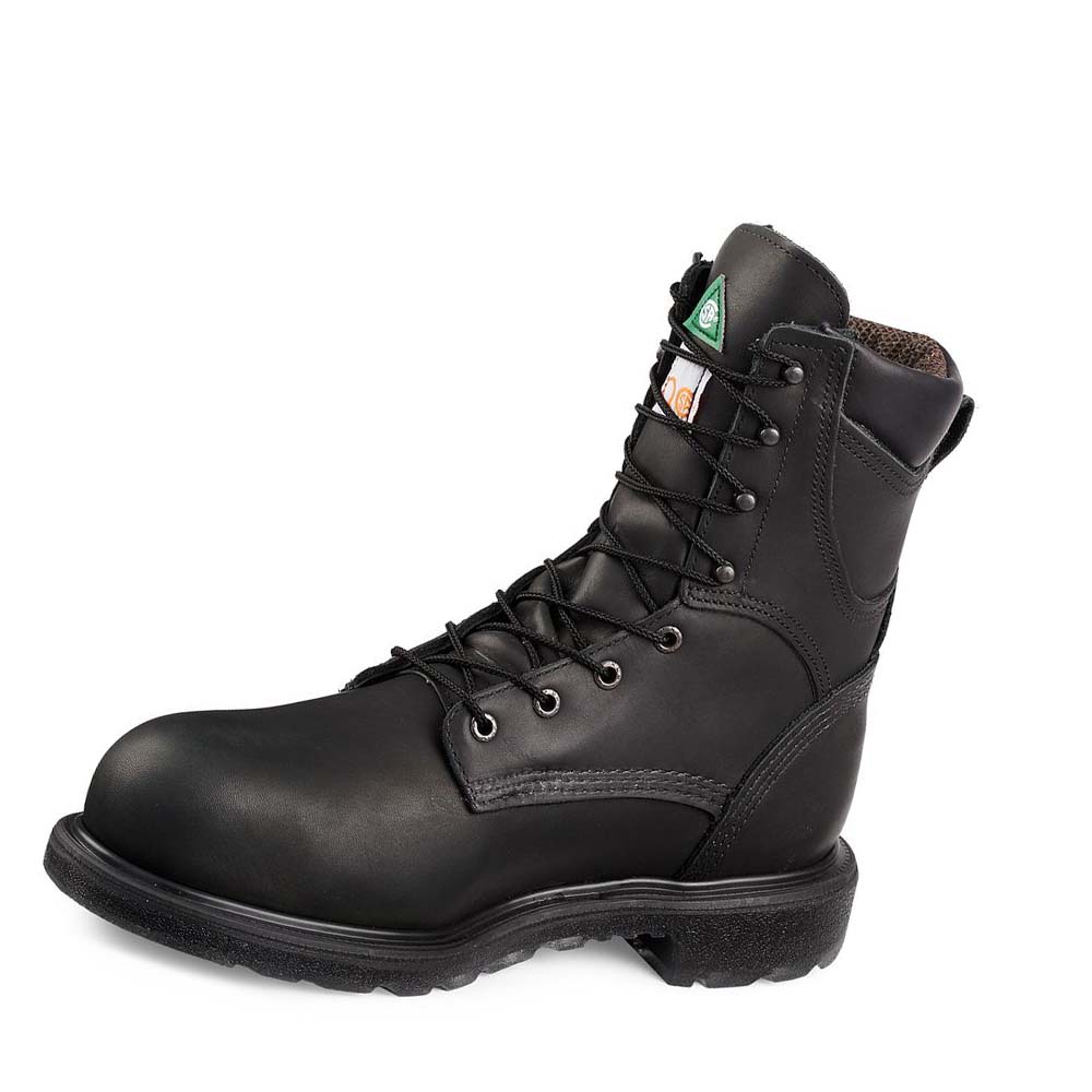 Botas Impermeables Red Wing SuperSole® 2.0 8-inch Insulated, Seguridad Puntera Hombre Negros | MX154GSO