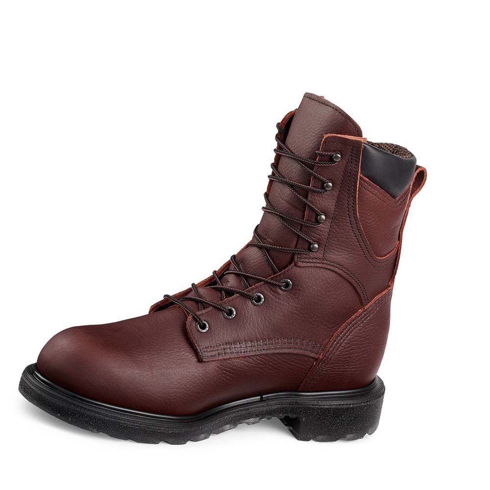 Botas Impermeables Red Wing SuperSole® 2.0 8-inch Soft Puntera Hombre Vino | MX155FDN