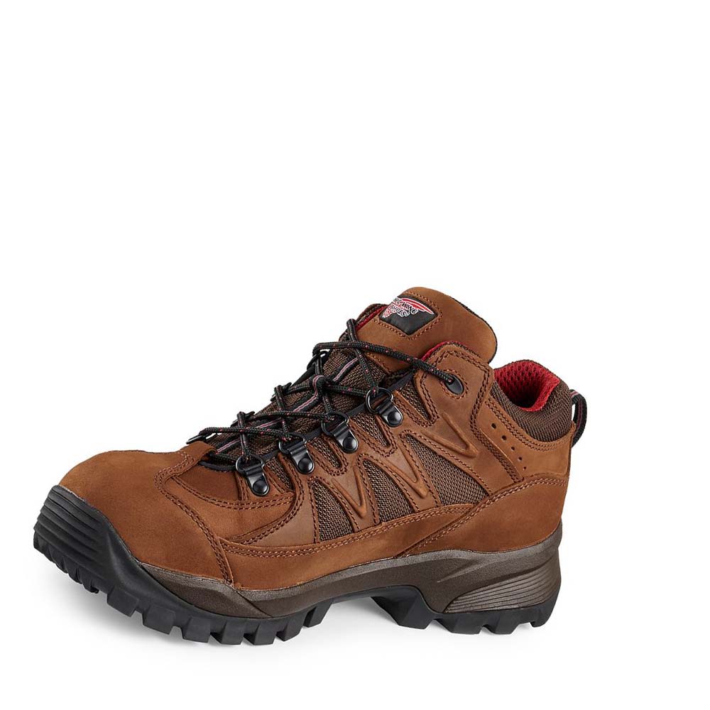 Botas Montaña Red Wing 3-inch Impermeables Soft Puntera Hombre Marrom | MX292UZG