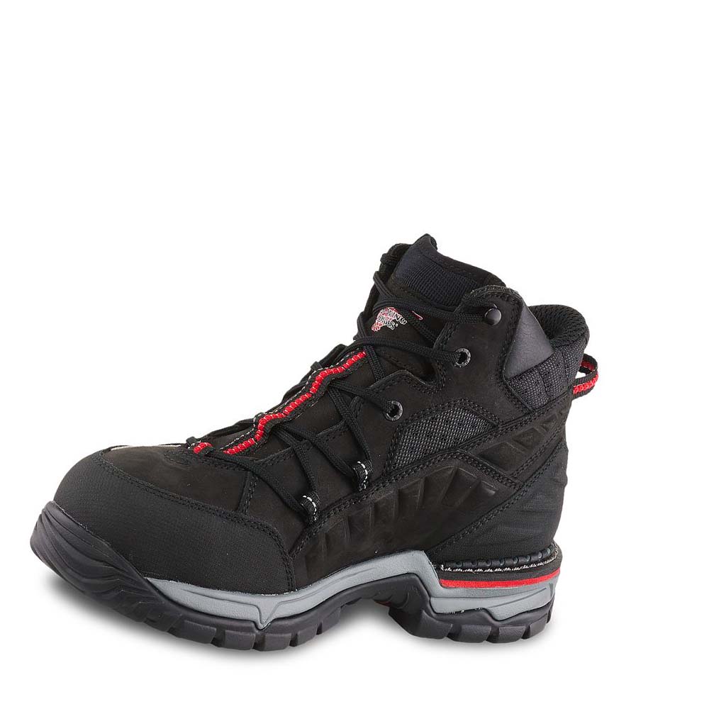 Botas Montaña Red Wing 5-inch CSA Seguridad Puntera Hombre Negros Grises | MX277CTV