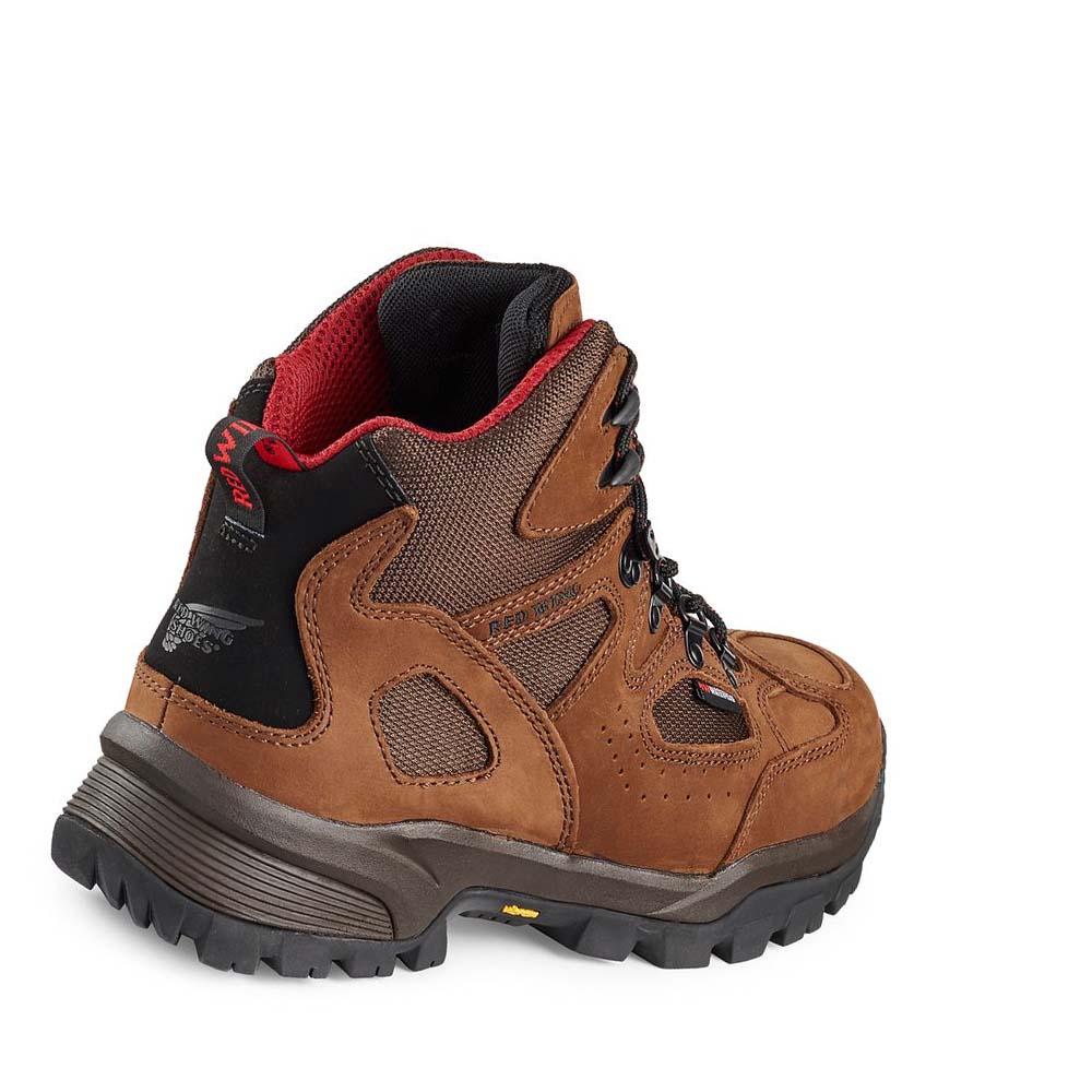 Botas Montaña Red Wing TruHiker 6-inch Impermeables Seguridad Puntera Hombre Marrom | MX293YXF