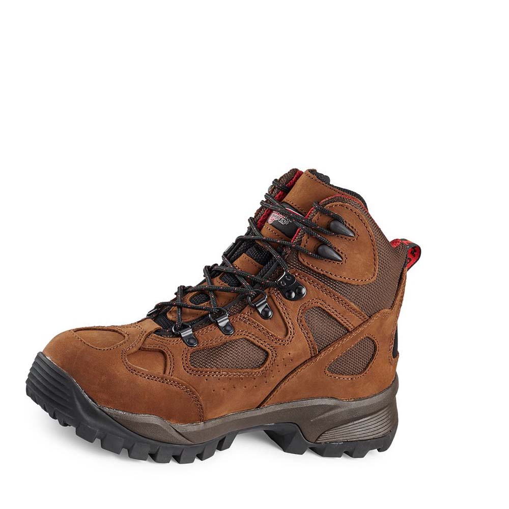 Botas Montaña Red Wing TruHiker 6-inch Impermeables Seguridad Puntera Hombre Marrom | MX293YXF