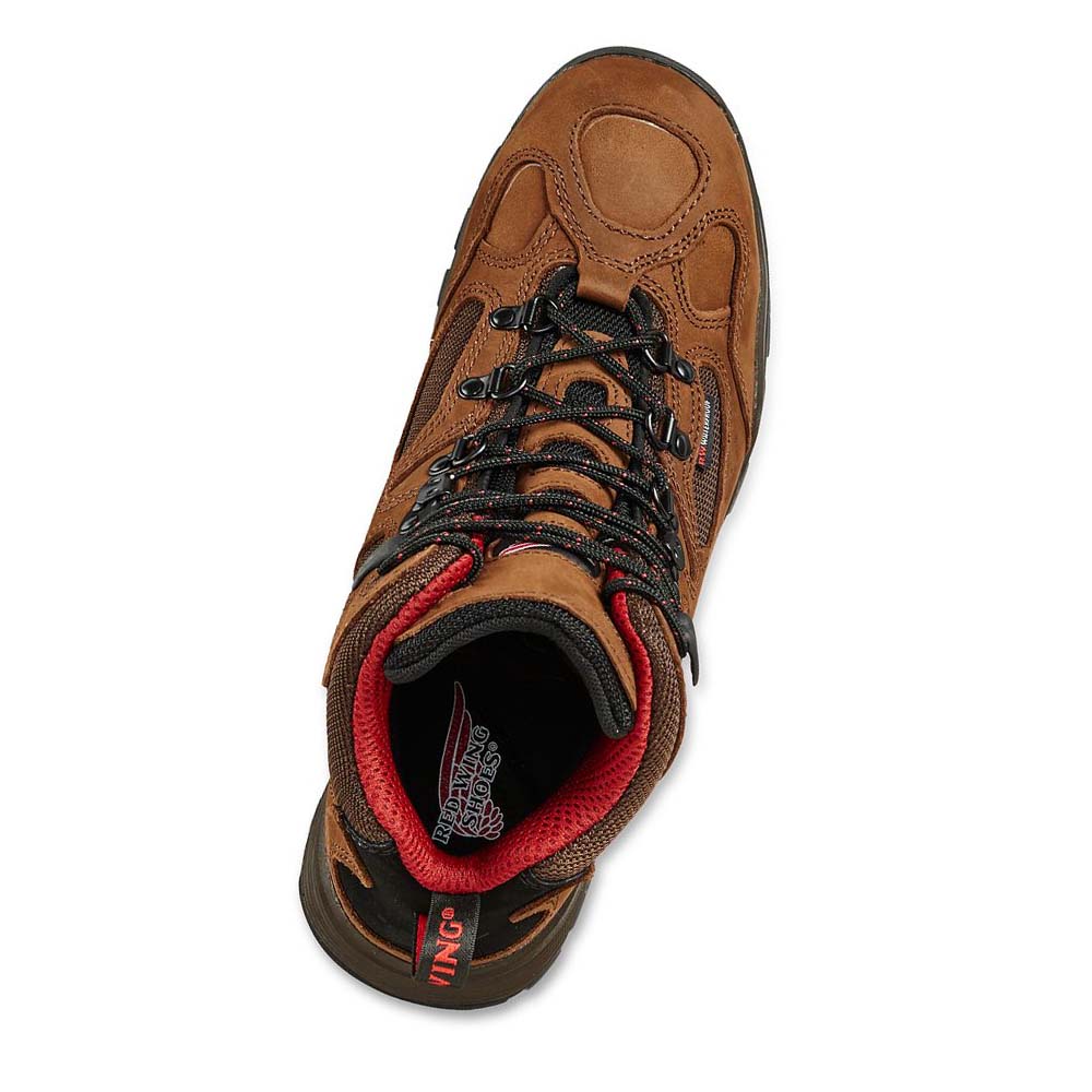 Botas Montaña Red Wing TruHiker 6-inch Impermeables Seguridad Puntera Hombre Marrom | MX293YXF