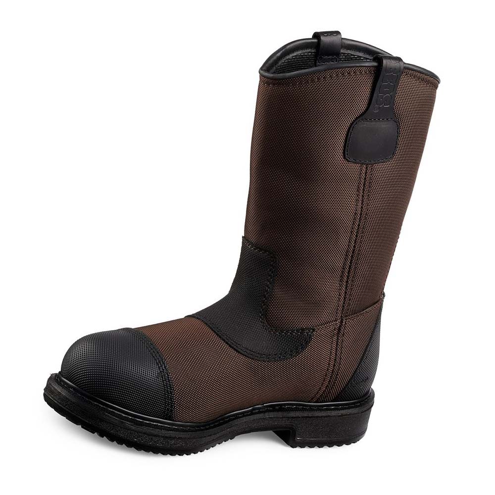 Botas Red Wing MaxBond 12-inch Impermeables Seguridad Puntera Pull On Hombre Cafes | MX304XYU