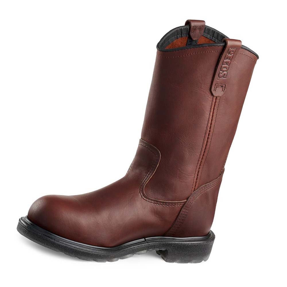 Botas Red Wing SuperSole® 2.0 11-inch Seguridad Puntera Pull On Hombre Cafes | MX314AHK