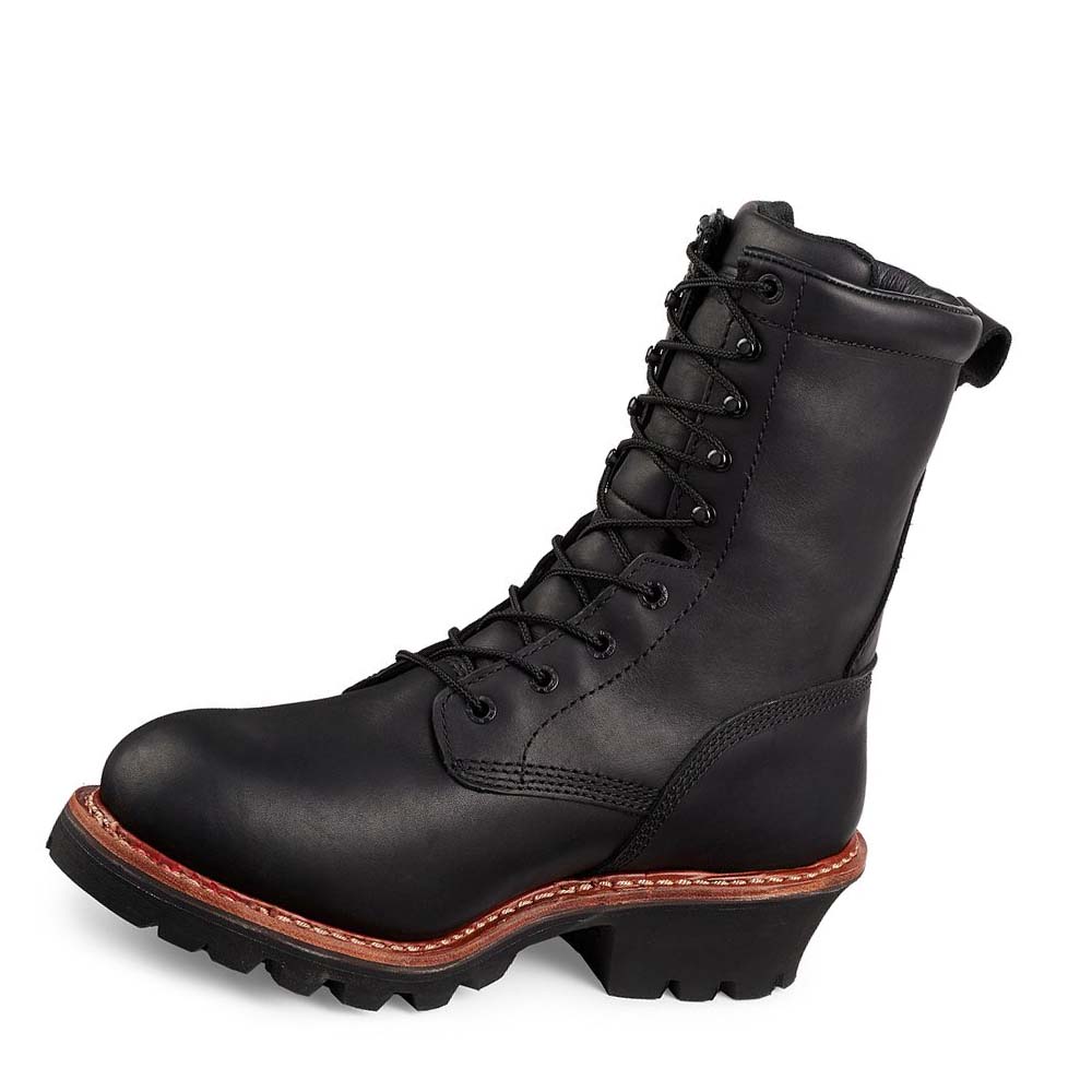 Botas Seguridad Red Wing 9-inch Insulated, Impermeables Hombre Negros | MX238OKI