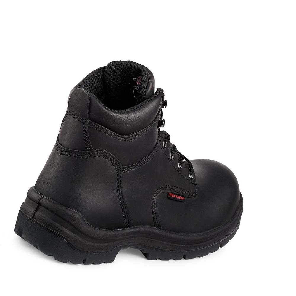 Botas Seguridad Red Wing King Puntera® 6-inch Hombre Negros | MX267YXF