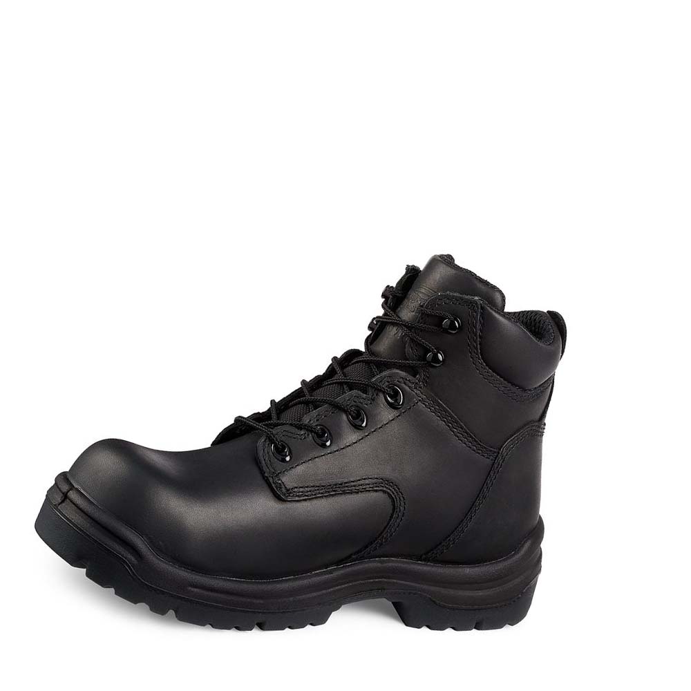 Botas Seguridad Red Wing King Puntera® 6-inch Hombre Negros | MX267YXF