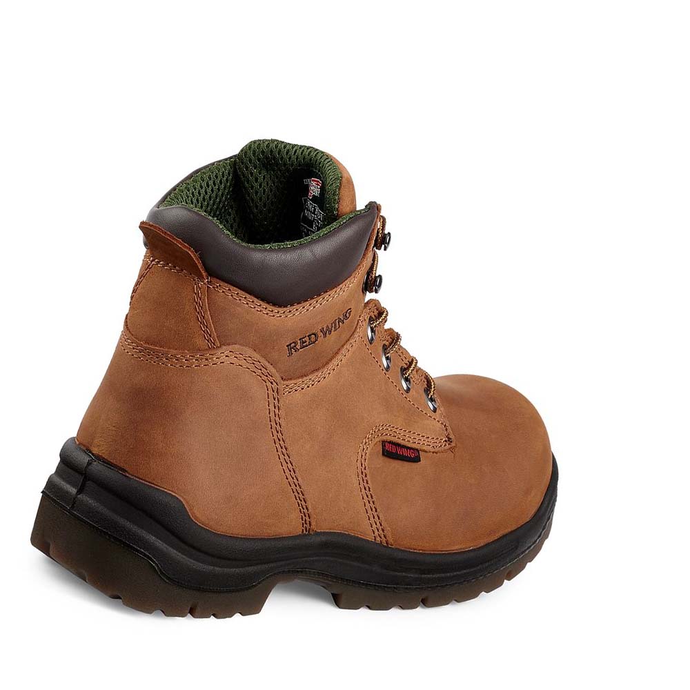 Botas Seguridad Red Wing King Puntera® 6-inch Hombre Marrom | MX268TCE