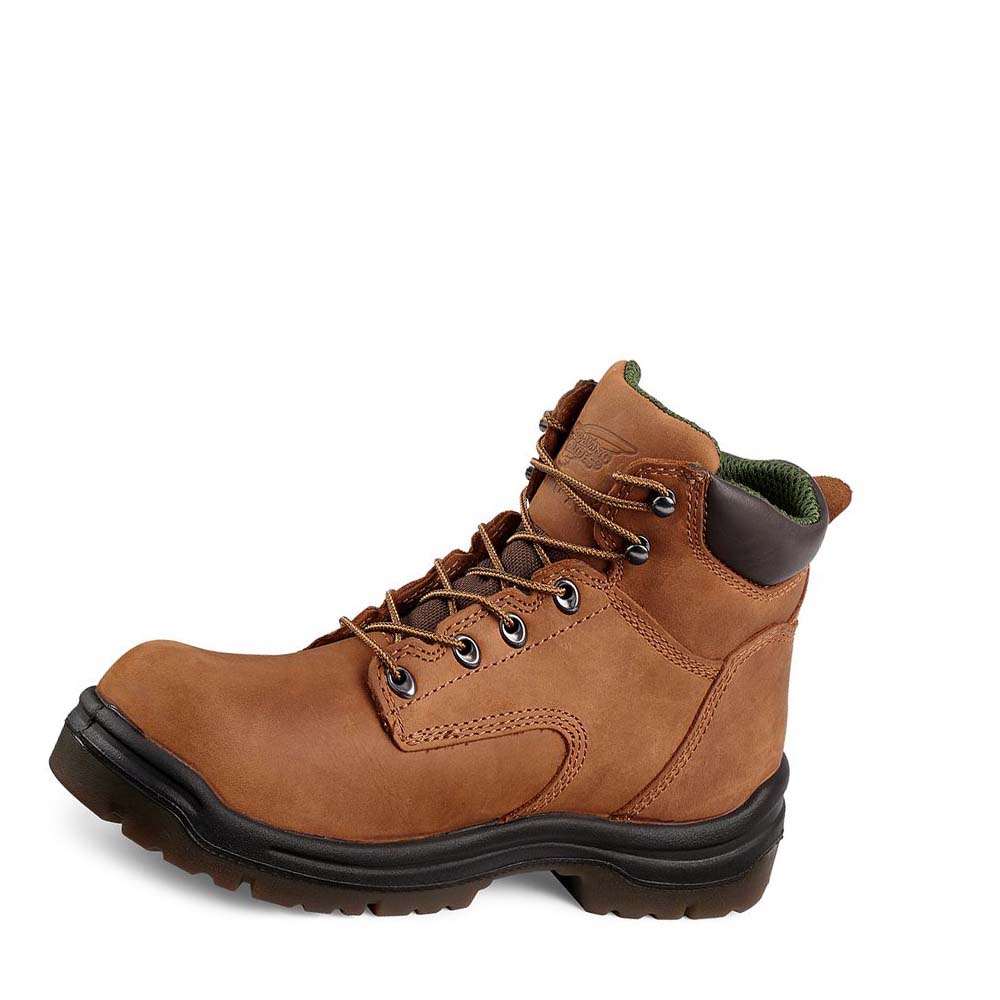 Botas Seguridad Red Wing King Puntera® 6-inch Hombre Marrom | MX268TCE