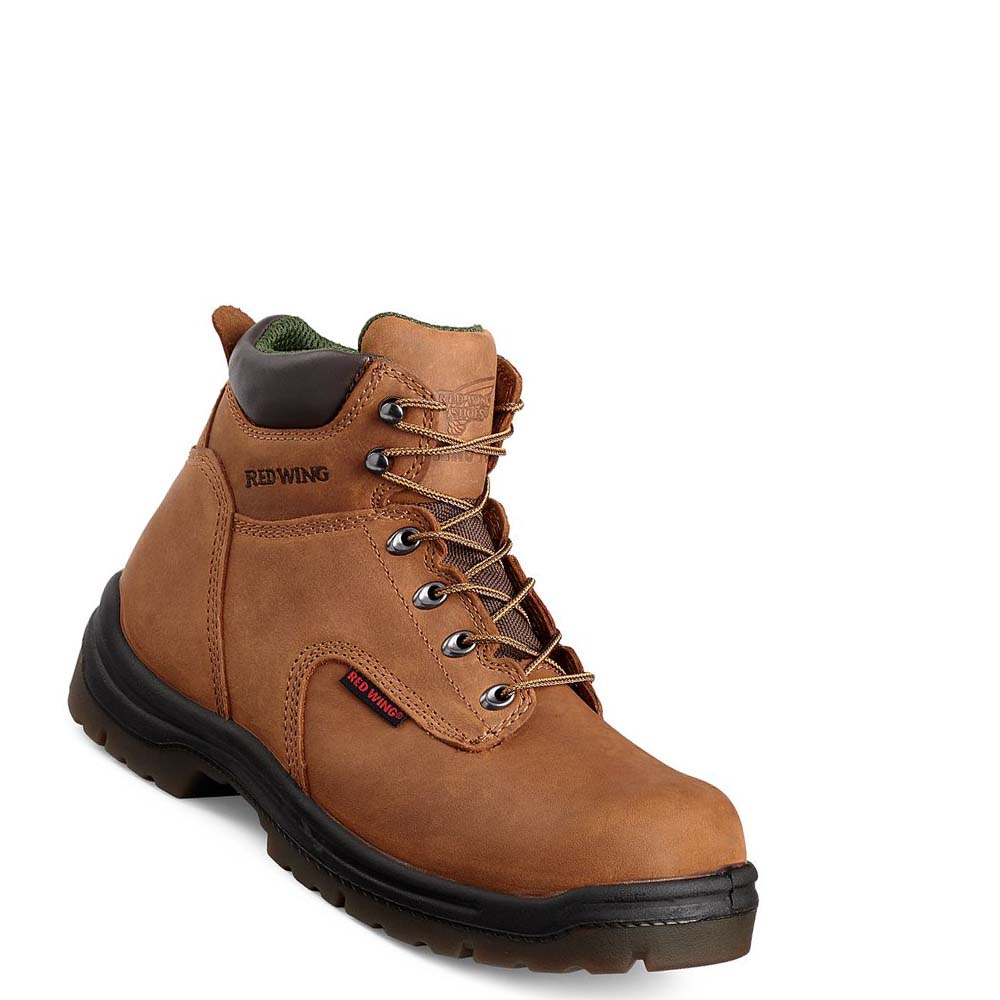 Botas Seguridad Red Wing King Puntera® 6-inch Hombre Marrom | MX268TCE