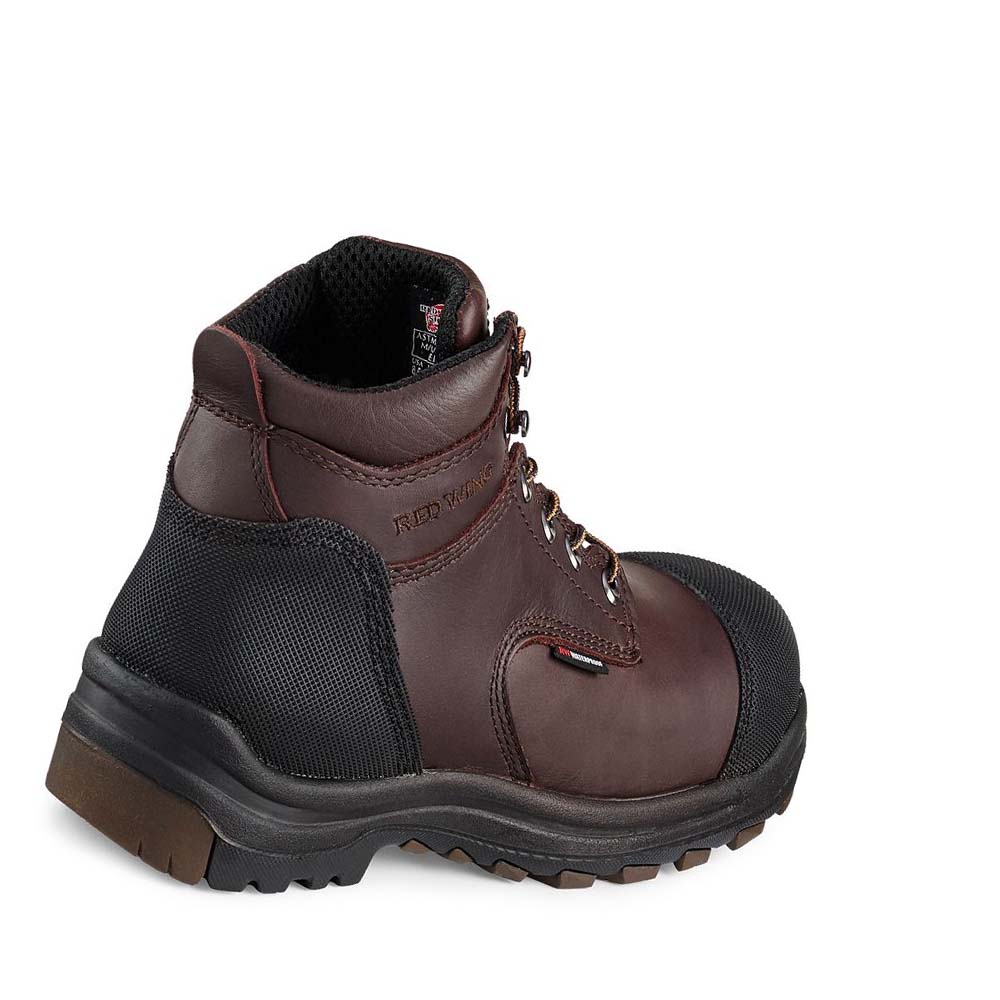 Botas Seguridad Red Wing King Puntera® 6-inch Impermeables CSA Hombre Cafes | MX273MQZ