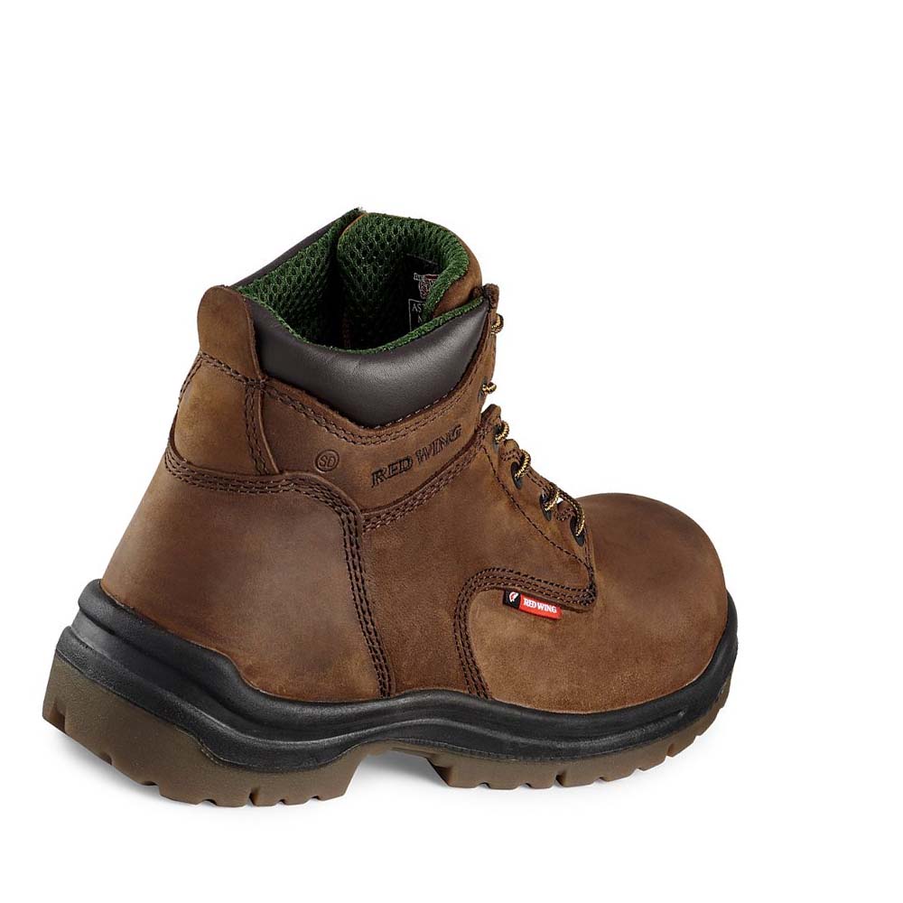 Botas Seguridad Red Wing King Puntera® 8-inch Hombre Marrom | MX272QMA