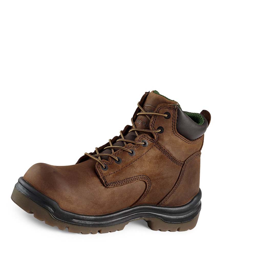 Botas Seguridad Red Wing King Puntera® 8-inch Hombre Marrom | MX272QMA