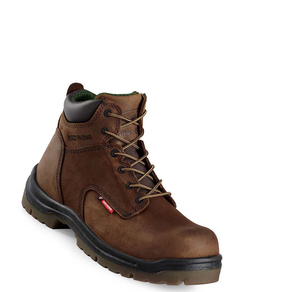 Botas Seguridad Red Wing King Puntera® 8-inch Hombre Marrom | MX272QMA