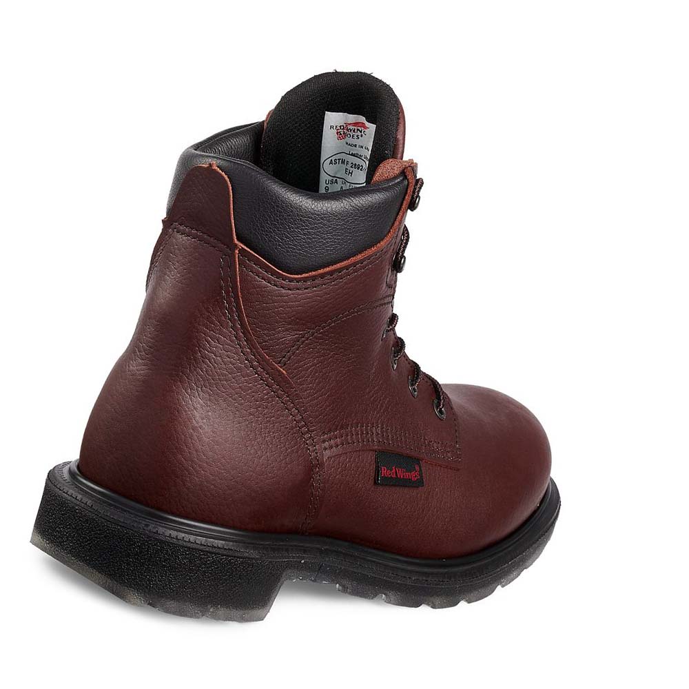 Botas Seguridad Red Wing SuperSole® 2.0 6-inch Hombre Vino | MX261SGL