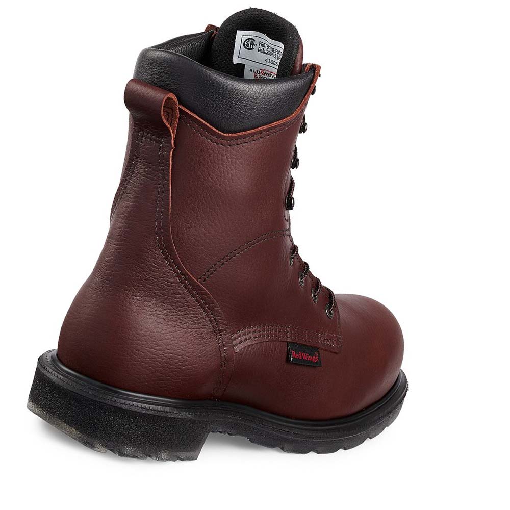 Botas Seguridad Red Wing SuperSole® 2.0 8-inch CSA Hombre Vino | MX262AHK