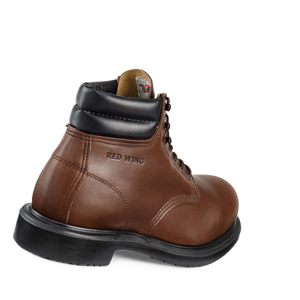 Botas Seguridad Red Wing SuperSole® 6-inch Hombre Cafes | MX243RVD