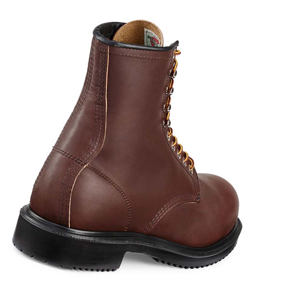 Botas Seguridad Red Wing SuperSole® 8-inch Hombre Cafes | MX244EBC