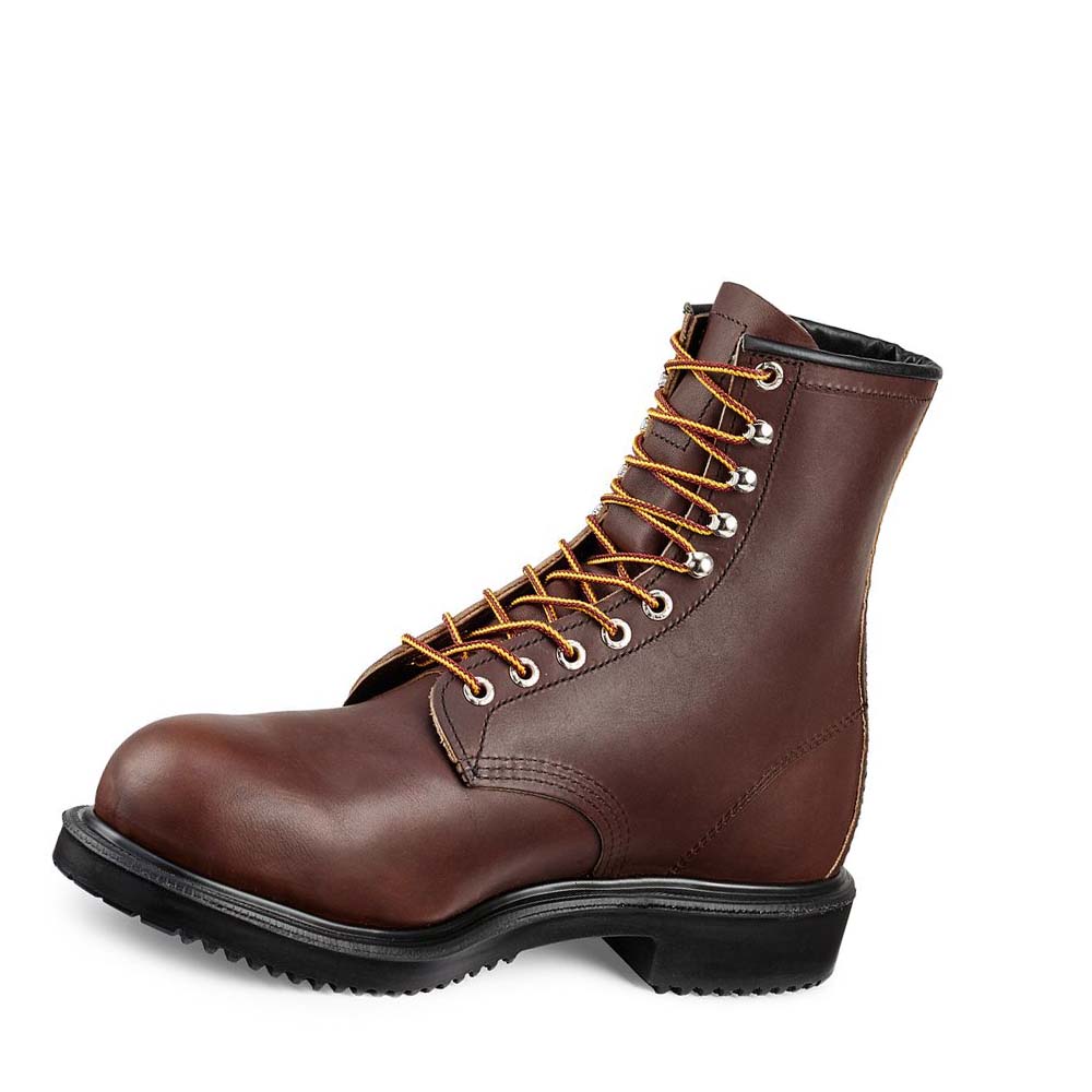 Botas Seguridad Red Wing SuperSole® 8-inch Hombre Cafes | MX244EBC