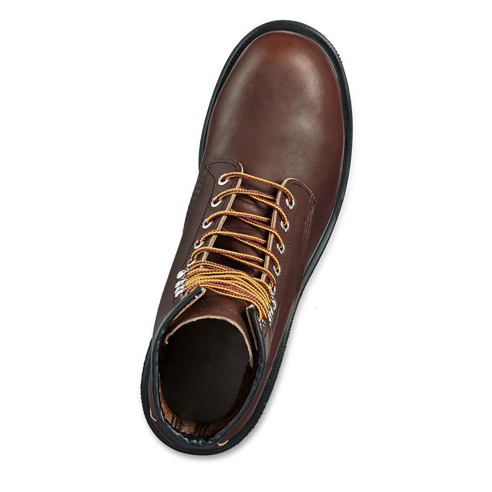 Botas Seguridad Red Wing SuperSole® 8-inch Hombre Cafes | MX244EBC