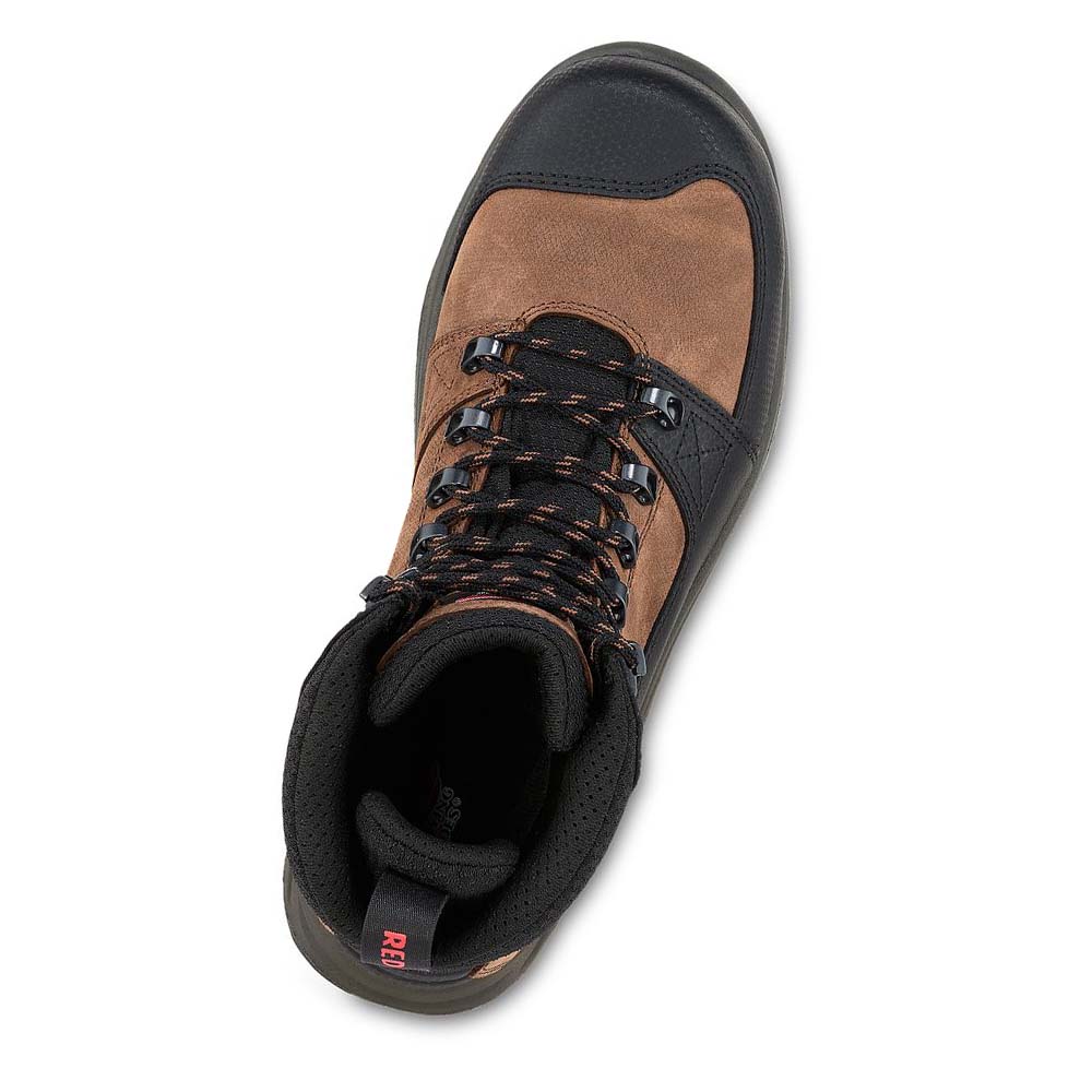 Botas Seguridad Red Wing Tradesman 8-inch Insulated, Impermeables Hombre Marrom | MX229KOR