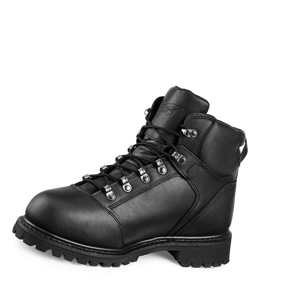 Botas Seguridad Red Wing TruWelt 6-inch Impermeables Hombre Negros | MX213ILH