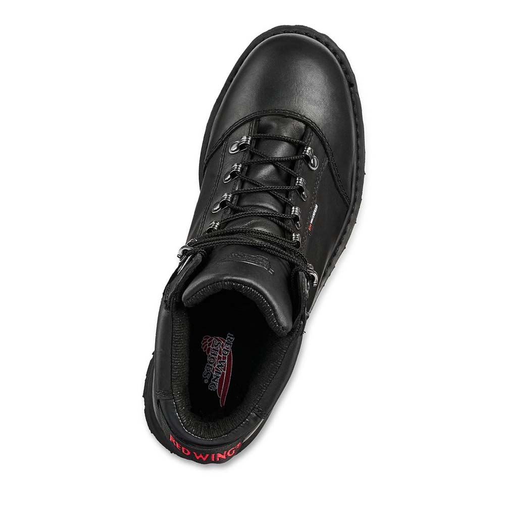 Botas Seguridad Red Wing TruWelt 6-inch Impermeables Hombre Negros | MX213ILH