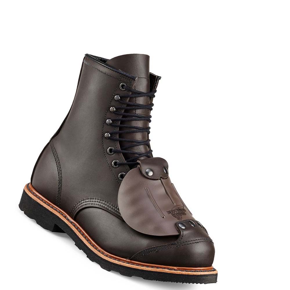 Botas Seguridad Red Wing TruWelt 8-inch Seguridad Puntera Metguard Hombre Cafes | MX211PJJ