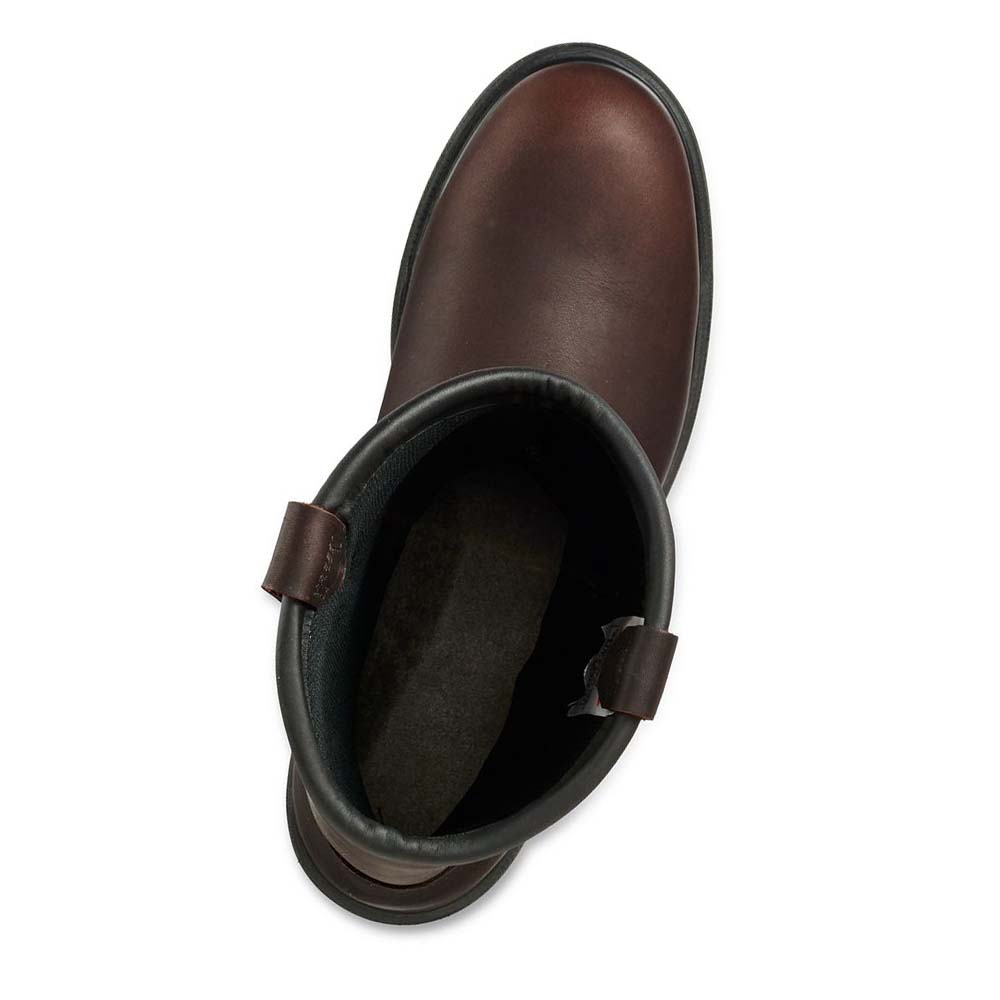 Botines Red Wing SuperSole® 11-inch Impermeables Seguridad Puntera Pull On Hombre Cafes | MX312DFM