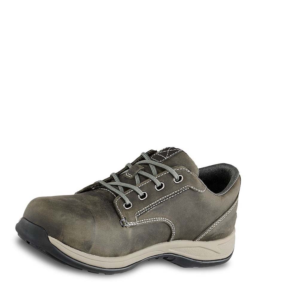 Tenis Seguridad Red Wing ComfortPro Seguridad Puntera Oxford Trabajo Mujer Verde Oliva | MX351MQZ