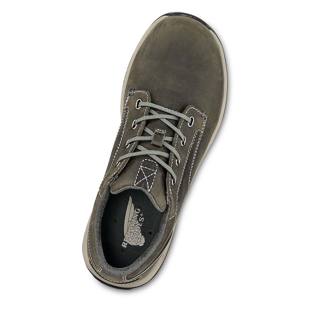 Tenis Seguridad Red Wing ComfortPro Seguridad Puntera Oxford Trabajo Mujer Verde Oliva | MX351MQZ