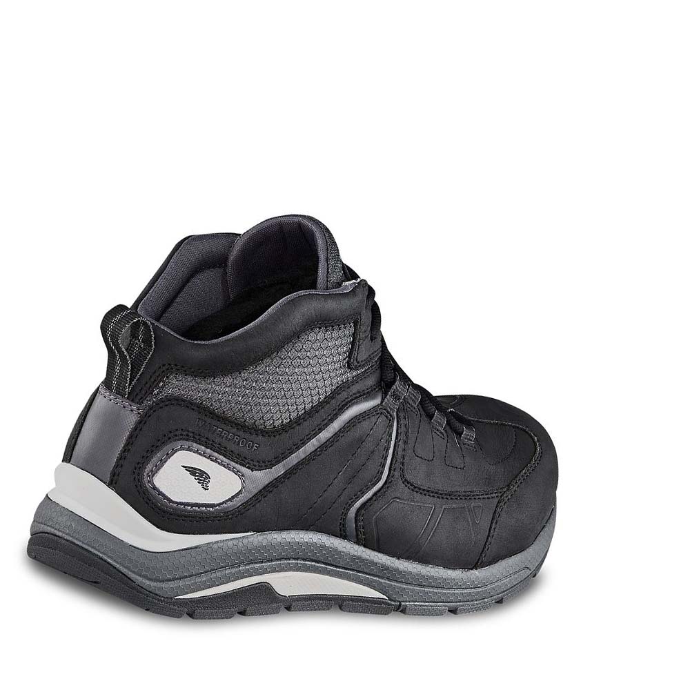 Tenis Seguridad Red Wing CoolTech™ Impermeables, Seguridad Puntera Atléticos Trabajo Hombre Negros Grises | MX11WNB