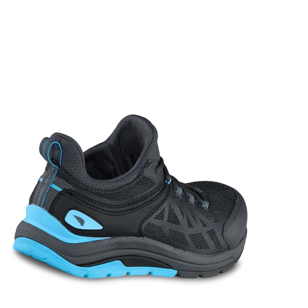 Tenis Seguridad Red Wing CoolTech™ Seguridad Puntera Atléticos Trabajo Mujer Negros Azules | MX348EBC