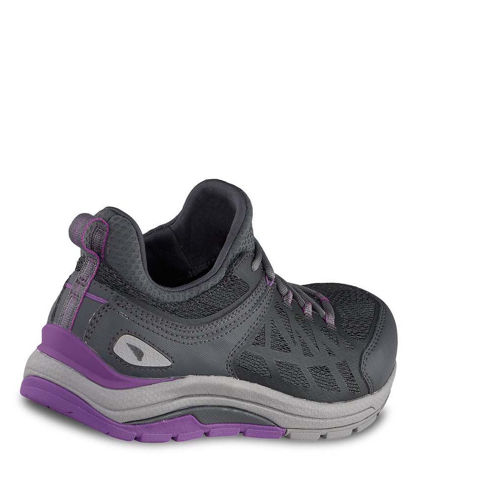 Tenis Seguridad Red Wing CoolTech™ Seguridad Puntera Atléticos Trabajo Mujer Grises Morados | MX349WNB